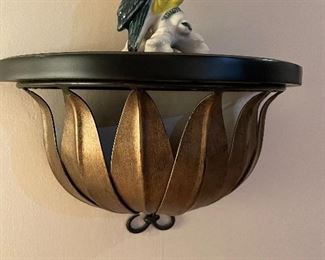 Pair of Wall Shelves