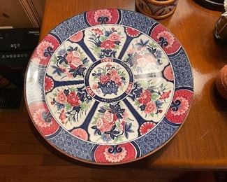 Close up of Chinese Plate