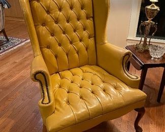 Wing Back Chair