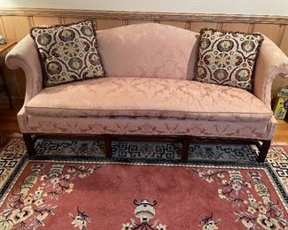 Chippendale Style Sofa