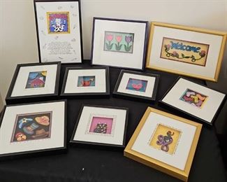 Collection Of Shadow Box Art