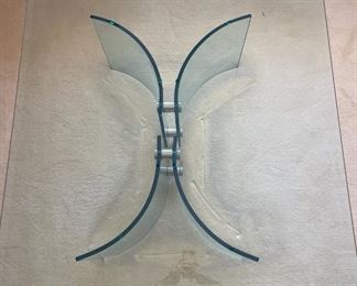 Contemporary Glass Coffee Table