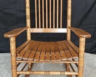 Cracker Barrel Rocking Chair