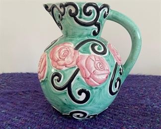 Floral Pitcher