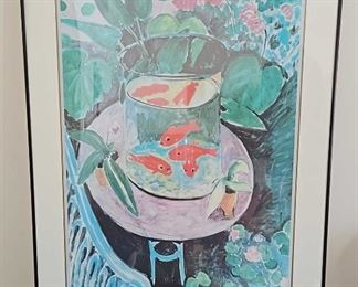 Henri Matisse Poster Print Of Goldfish