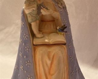 Hummel Goebel Figurine HUM 101 Flower Madonna Child