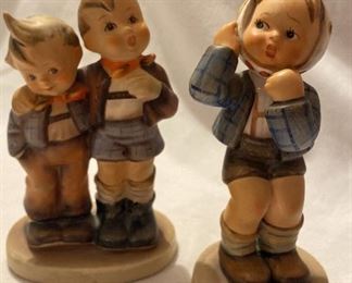 Hummel Max And Moritz And Boy With Toothache