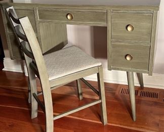 MidCentury Office Desk  Chair