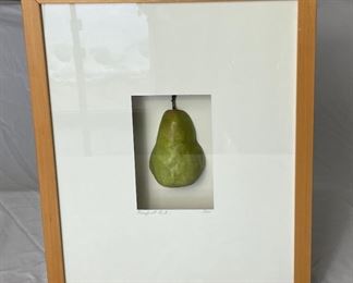Pearfect Framed Art