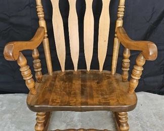 Wooden Rocking Chair