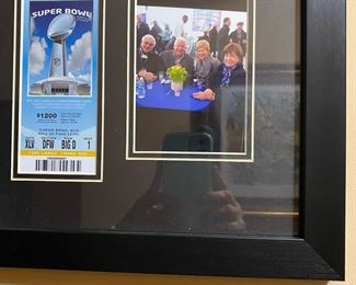 Super Bowl tickets to the win!! A great time to pull together as a state!