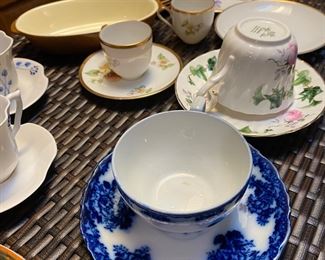 Some of the precious china of our Govenor! 
