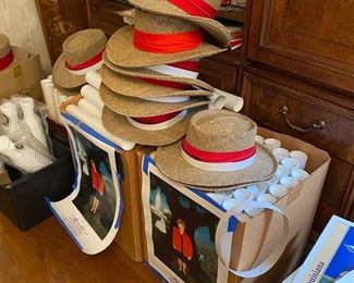 Now this is a fun spot! Louisiana hats! Rodrigue posters of the Governor, tee shirts, so much more