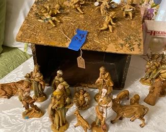 Italian Christmas stable