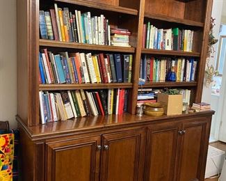 Great book case with millions of books