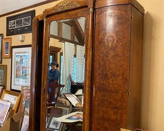 This French armoire is absolutely lovely