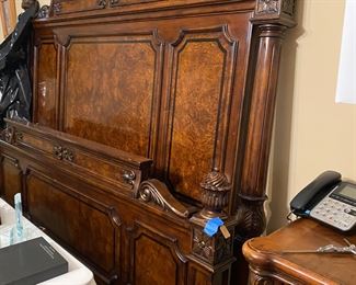 Really good looking king bed