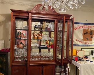 Very nice China cabinet