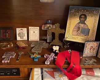 beautiful collection of crosses