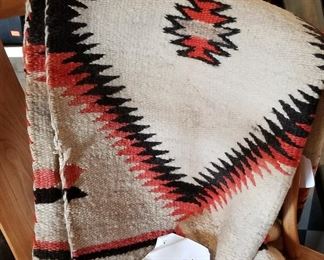 Authentic Vintage Native American blankets