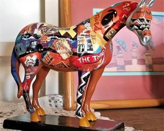 Collectible painted pony