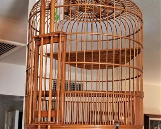 Vintage never used bird cage