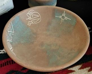 Native American pottery