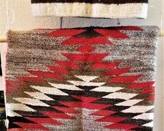 Authentic Native American vintage blankets