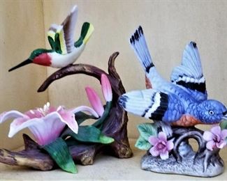 Collectible birds. Great mother's day gifts.