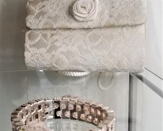 Bracelets and purses