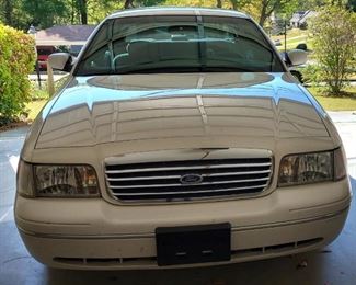 1998 Ford Crown Victoria - Low Miles Garage Kept - One Owner - Only 064878 Original Miles