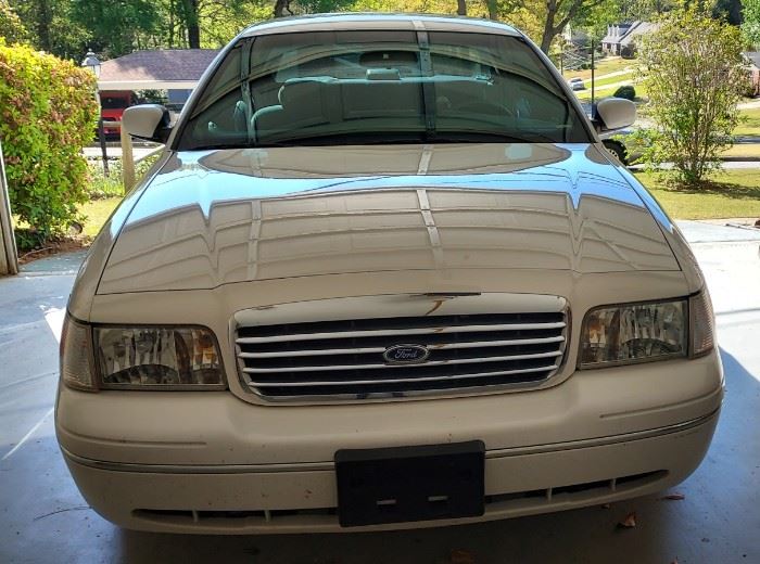 1998 Ford Crown Victoria - Low Miles Garage Kept - One Owner - Only 64, 878 Original Miles