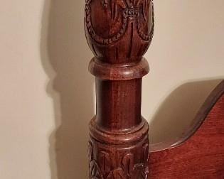 Mahogany Queen  Poster Bed  by American Drew - American Independence Collection 