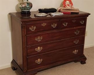 Mahogany  Chest of Drawers by American Drew - American Independence Collection 