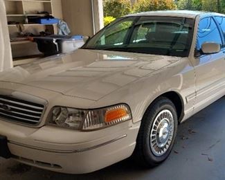 1998 Ford Crown Victoria - Low Miles Garage Kept - One Owner - Only 64,878 Original Miles