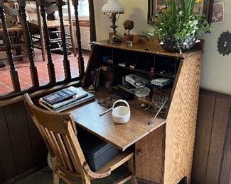 Family Room
Antique Oak desk