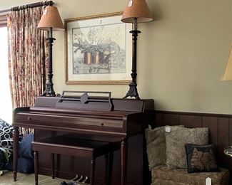 Family Room
Vintage piano will be free to the right family! Tell me why your family should be gifted this piano and how your family would use it. 