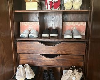 Master Bedroom
A selection of shoes