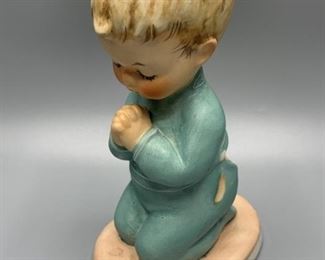 Hummel Figurine: Bless Us All, Boy Praying