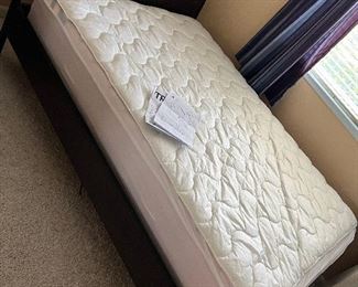 Full Size Bed and Frame