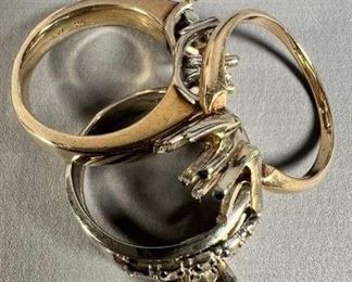 Gold Rings