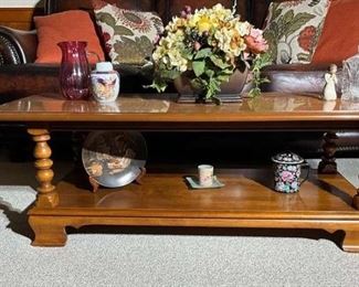 Ethan Allen Coffee Table 