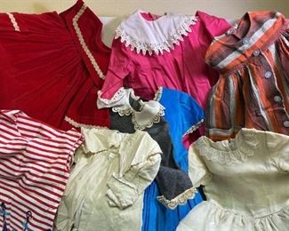 Vintage Young Girl Clothing