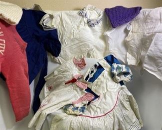 Vintage Toddler Clothing And Hats Some Handmade