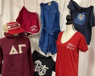 Vintage Ohio State Delta Gamma Clothing
