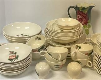 Vintage Dish Set