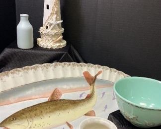 Seaside Themed Decor