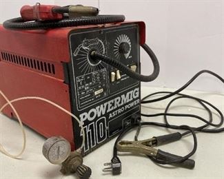 PowerMig Astro Power 110 Welder made In Italy