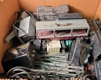 Mystery Lot Of Train Set