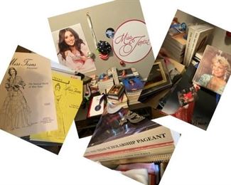 Miss Texas and Miss America Pageant Memorabilia